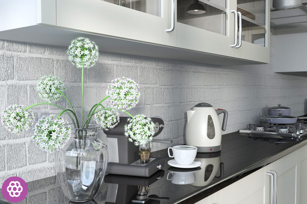 tapet til køkkenet jakai mønster