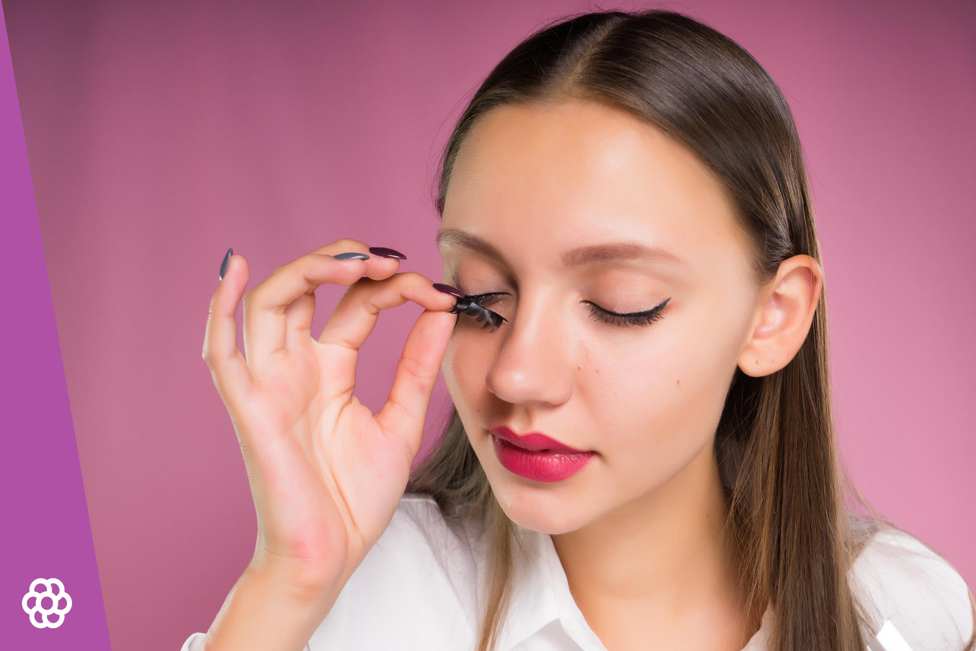 Hvordan og med hvad fjerner jeg makeup, når jeg bruger falske øjenvipper?